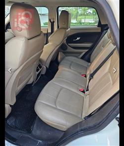 لاند روفر رانج روڤر إيفوك